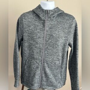 LULULEMON Welterweight Full Zip Fleece Lined Hoodie Jacket Heathered Gray

MD